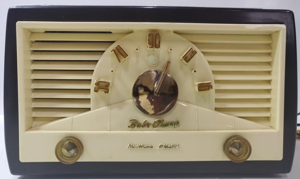 Baby Champ Northern Electric Radio