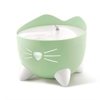 Catit PIXI Cat Drinking Fountain, Mint Green