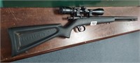 KNIGHT 50 CAL BLACKPOWDER, WITH SCOPE