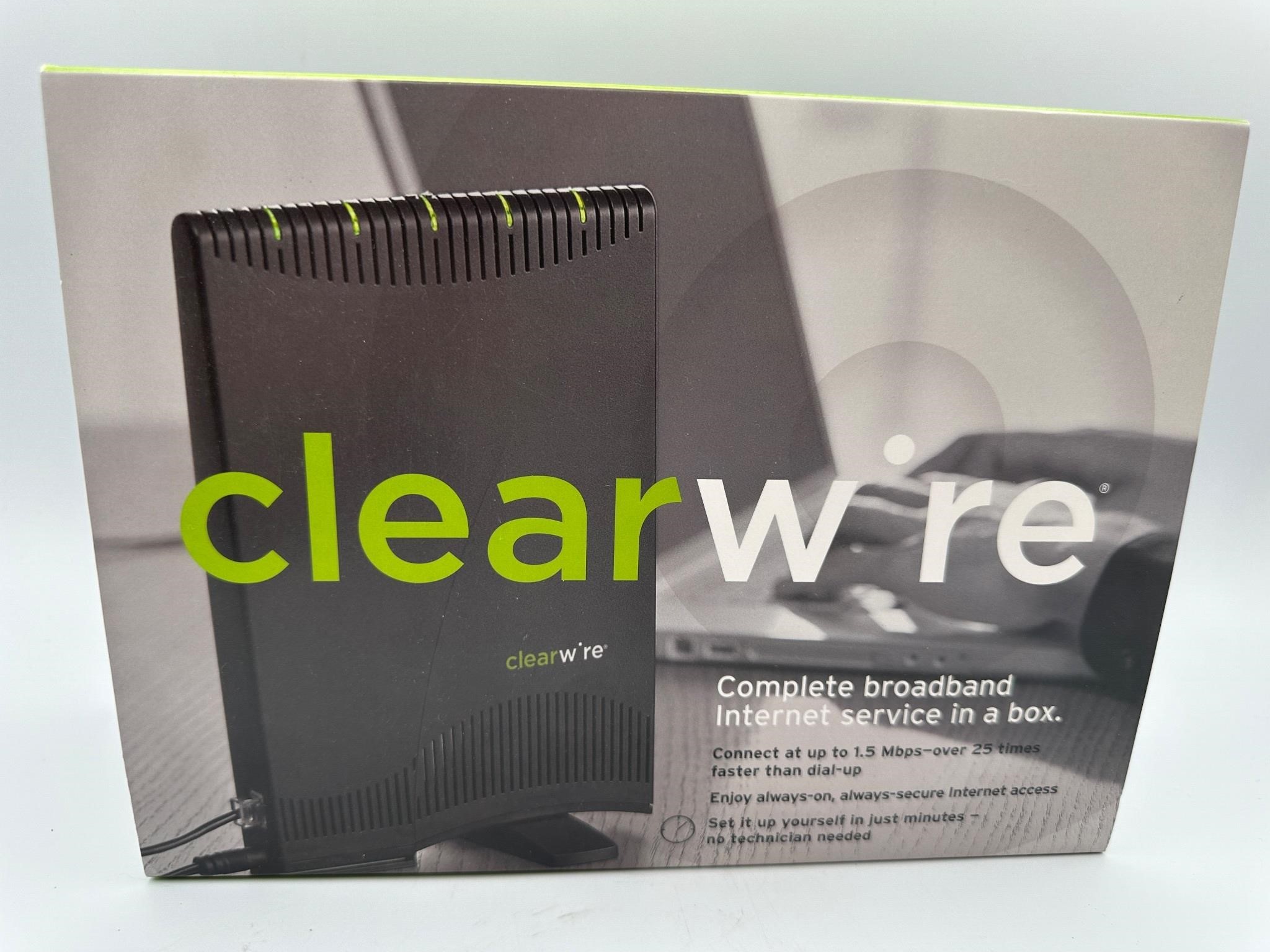 Clearwire Internet in a Box