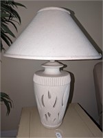 Pai Cut Out Floral Table Lamps Ceramic