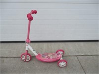 CHILDS SCOOTER - PINK