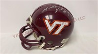 VT Autographed Michael Vick & Kevin Jones Helmet