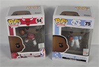 2 Funko Pop! Michael Jordan Figures