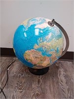 Light up globe working