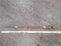 Vintage bamboo fly pole