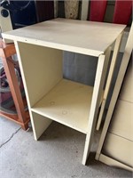 Small Painted Table w. Power Bar