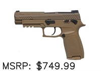 Sig Sauer P320 M17 9mm FDE Pistol