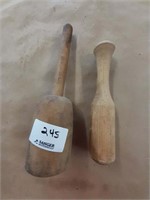 Wooden Mallets - 2