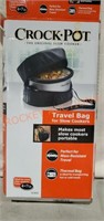 Crock Pot Travel Bag