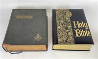 Holy Bibles - Masonic & Riverside Family
