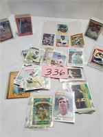 Lot of Older Baseball Cards