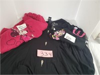 Lot of Disney Clothing Items for Women