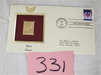 1997 First Day of Issue Stamp Envelope ect.