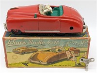 Schuco Radio 4012 Convertible Car w/ Box