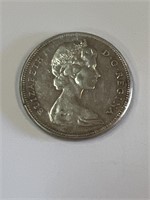 1967 Canadian Silver Dollar