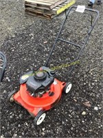 C4 MTD 3.5hp 20" push mower condition unknown