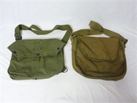 Army Service Mask Bag & Kumfort School Bag