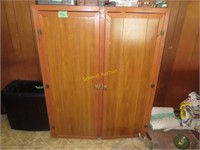 4'x5' Wooden cabinet (by itself)