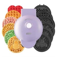 Dash Multi-Plate Mini Waffle Maker (Spring)