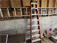 8 ft Werner Fiberglass Ladder