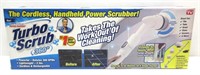 Cordless Handheld Power Scrubber ( works )