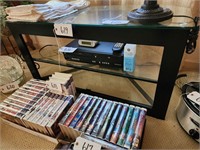 Simple, Clean Media Table, Shelf