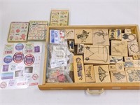 (30+) CRAFTING STAMP BLOCKS