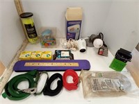 Tennis Balls, Leashes, Heat Tool, Fuses, Outdoor