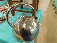 NEW STAINLESS STEEL KETTLE
