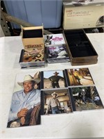 George Strait out of the box set, Louis Armstrong