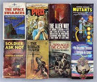 8 1st Ed. Sci Fi Books Dickson & de Camp