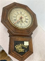 Gilbert Standard 31 day clock. No key. No info