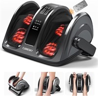 Heated Shiatsu Foot Massager Machine