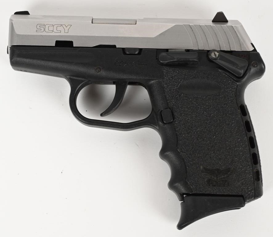 SCCY CPX-1  SEMI AUTOMATIC PISTOL