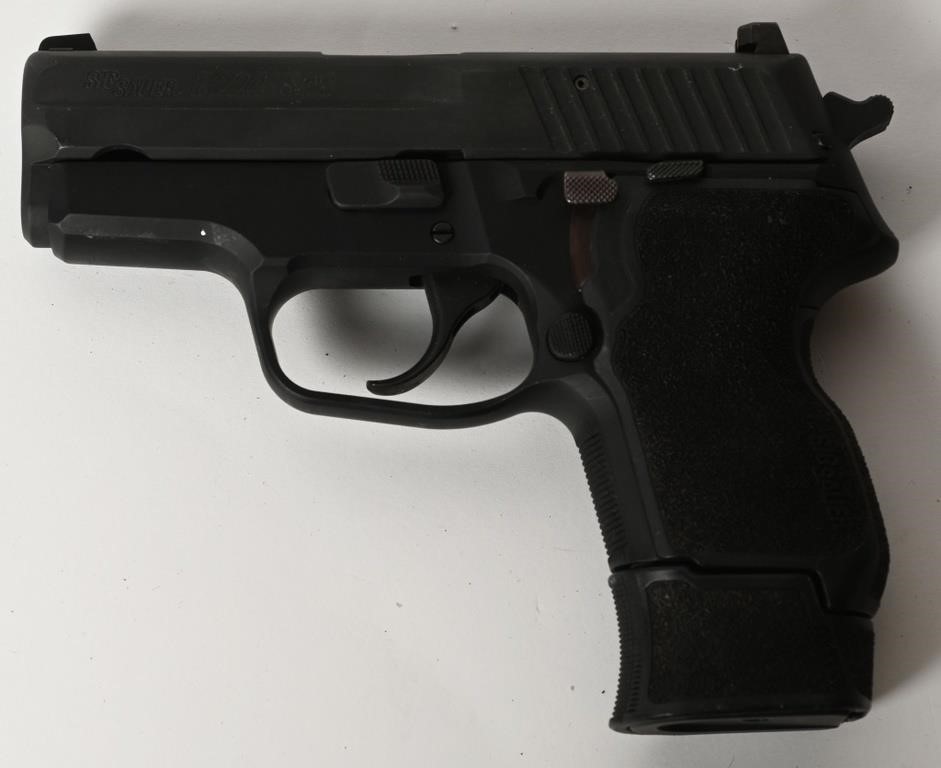 SIG SAUER P224 SAS SEMI AUTOMATIC PISTOL