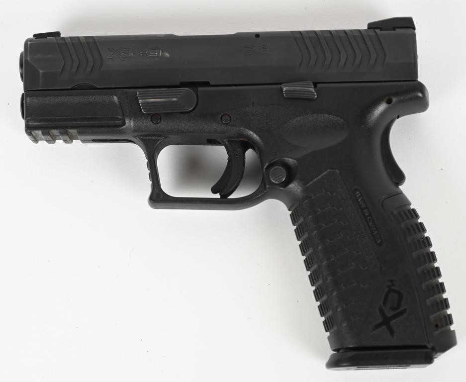 SPRINGFIELD ARMORY XDm 9  3.8 SEMI AUTO PISTOL