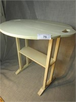 Small Drop Leaf Accent Table