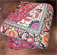 Comforter in Turkish Rug Pattern