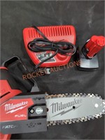 Milwaukee M12 hatchet 6" Pruning Saw kit