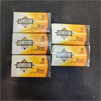 5 boxes of Armscor 22 Cartridges