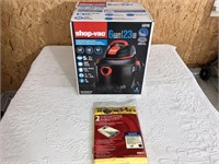 Shop Vac 6 Gallon/3HP Unopened w/Filters