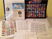 Collector Sheet Stamps