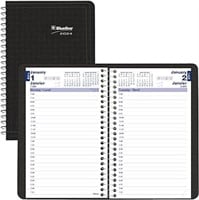 Blueline 2024 Essential Daily Planner, Appointment
