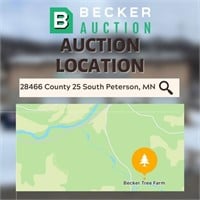 Auction Location: 28466 County 25 South Peterson,