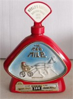 Beam Whiskey Decanter The Red Mile Harness Track