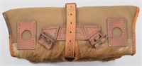 WWII Japanese Fur Backpack