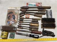 Soldering Irons, Wire Brushes, Holster Kit, etc.