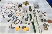 Scottish Broach, Jewelry, Fossil Watch and more