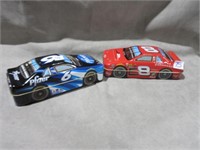 NASCAR tins .